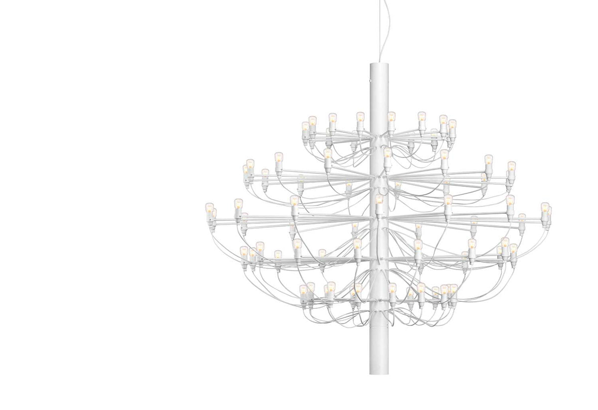 2097/75 Suspension, Gino sarfatti, Flos