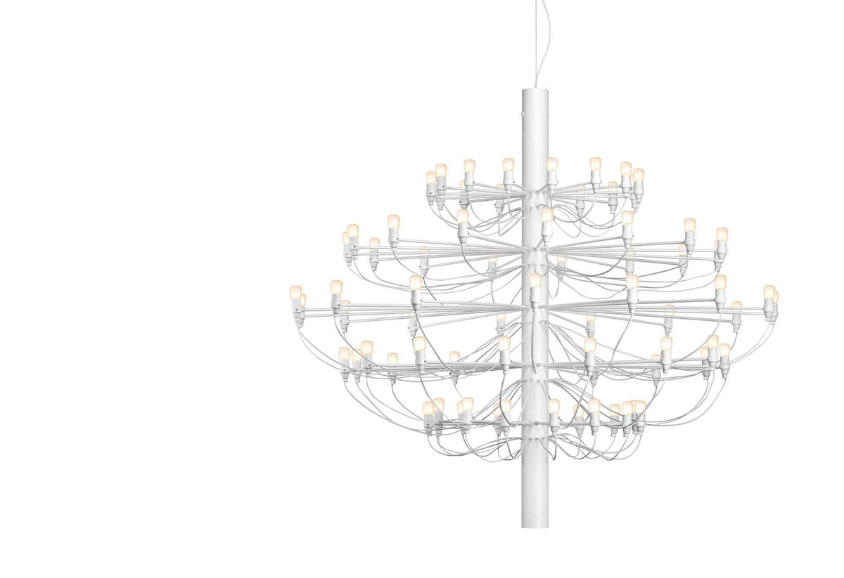 2097/75 Suspension, Gino sarfatti, Flos