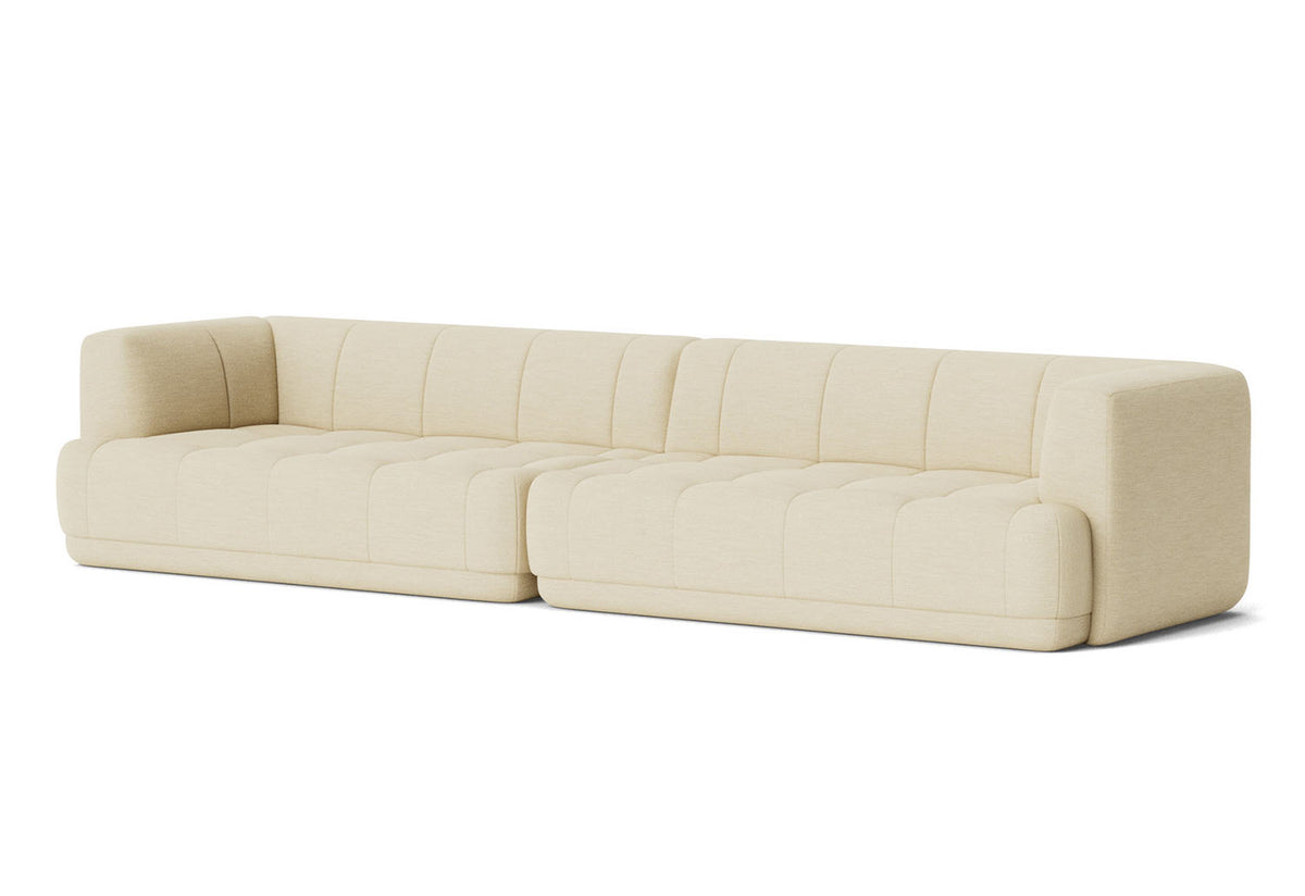 Quilton Modular Sofa, Combination 4, Doshi levien, Hay