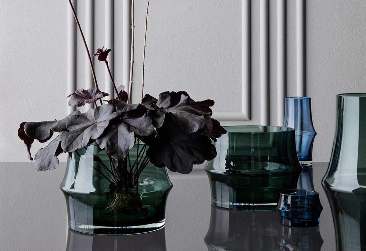 ARC Flowerpot Vase, Sebastian holmback, Holmegaard glasvaerk