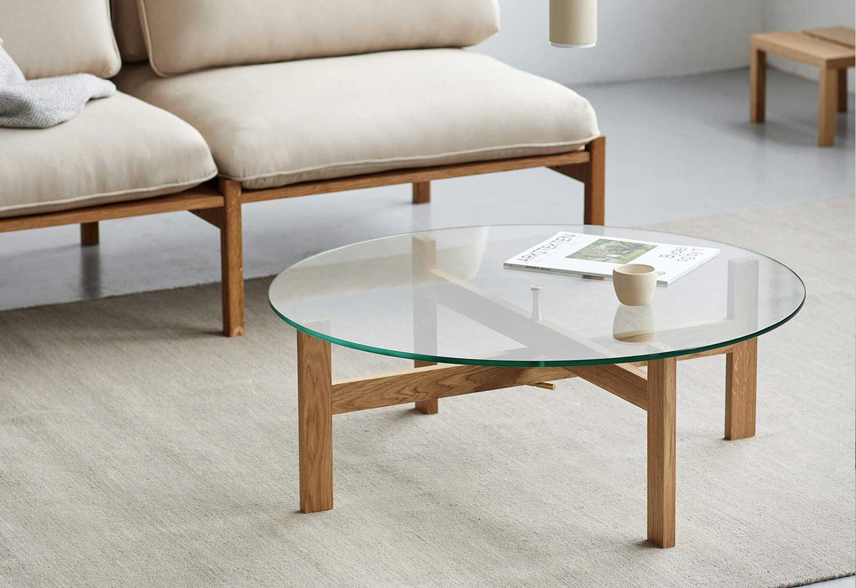 Round Coffee Table, Moebe