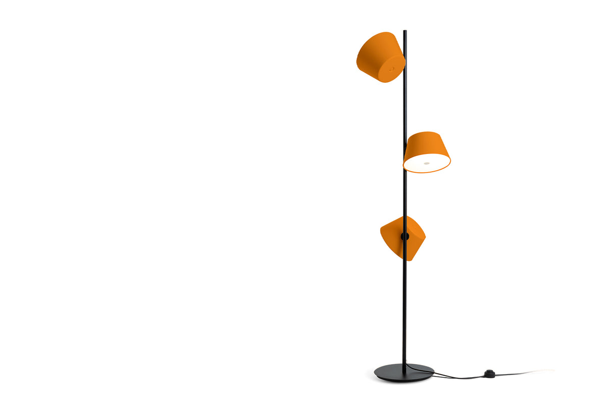 Tam Tam P3 Floor Lamp, Fabien dumas, Marset