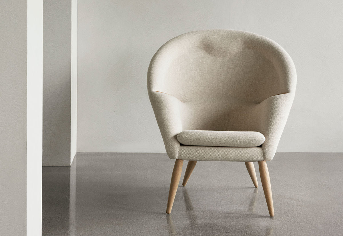 Oda Lounge Chair, Audo copenhagen