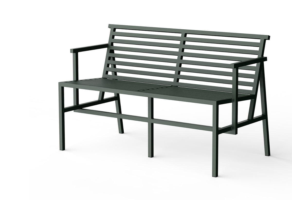 19 Outdoors Dining Bench, Butterfield brothers, Nine