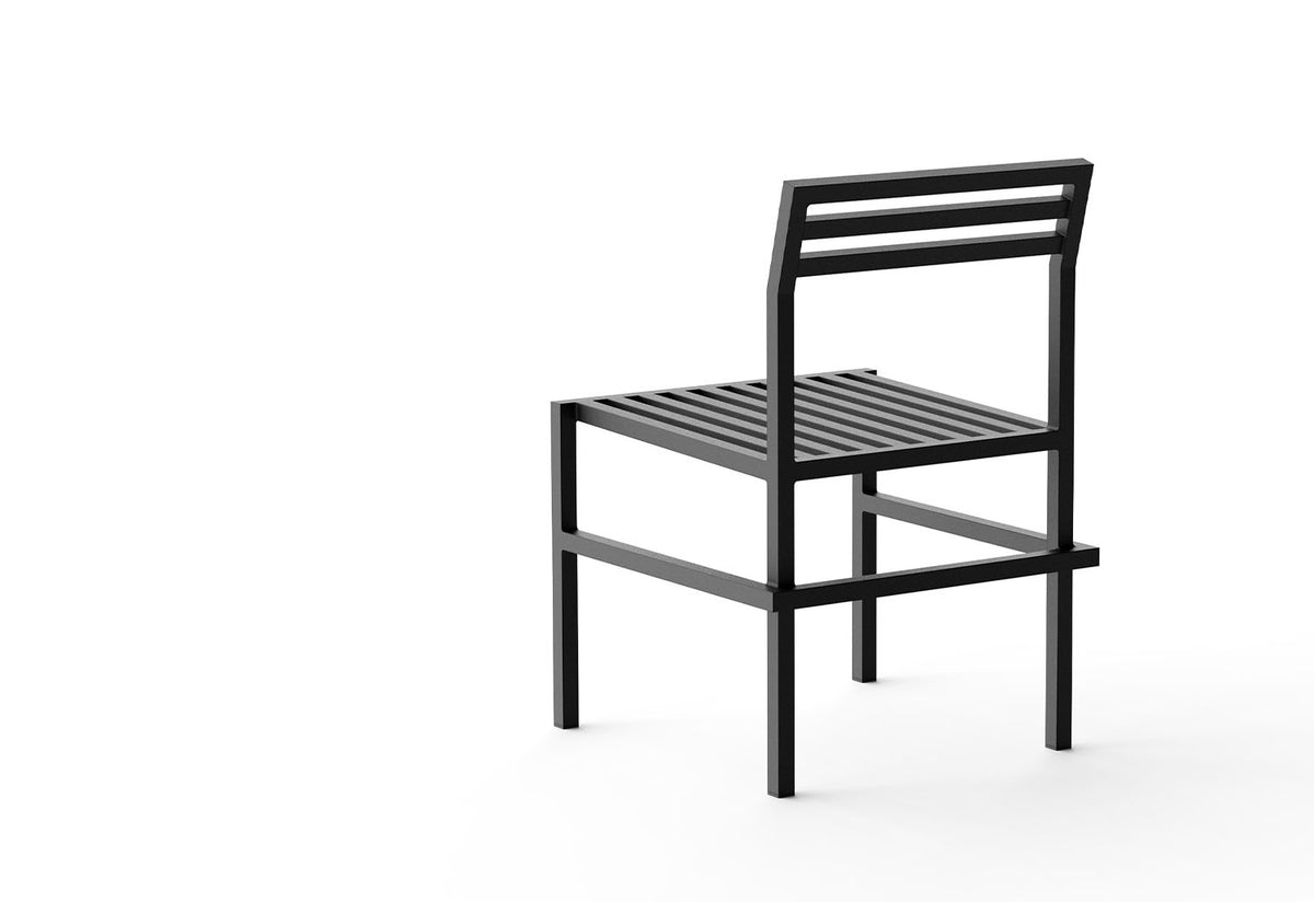 19 Outdoors Dining Chair, Nine
