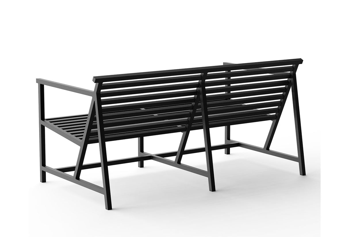 19 Outdoors Lounge Bench, Butterfield brothers, Nine