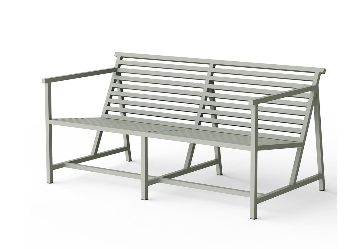 19 Outdoors Lounge Bench, Butterfield brothers, Nine