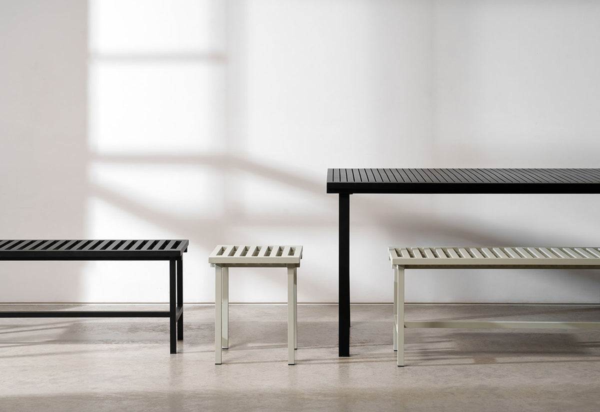 19 Outdoors Ottoman, Butterfield brothers, Nine