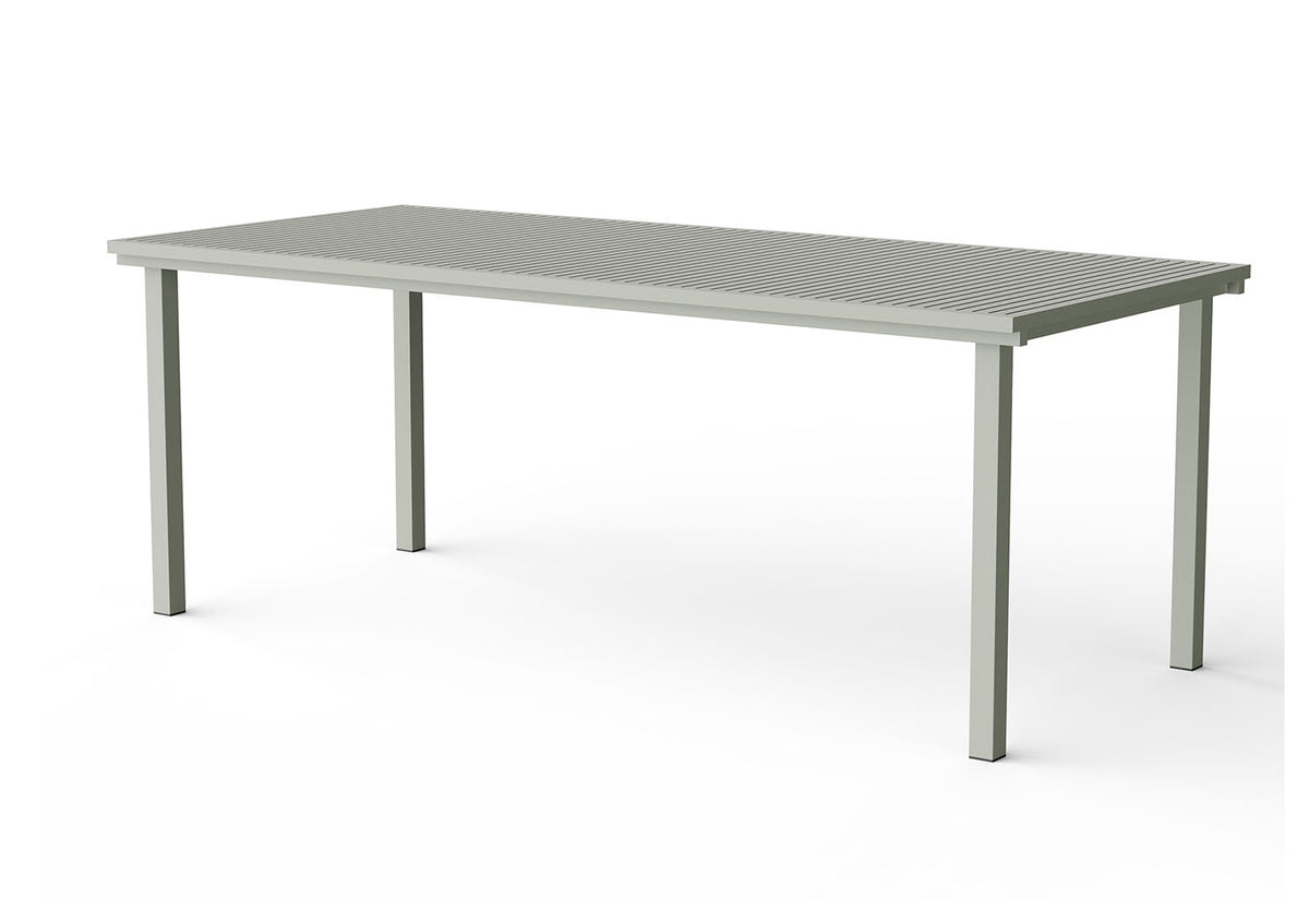 19 Outdoors Dining Table, Butterfield brothers, Nine