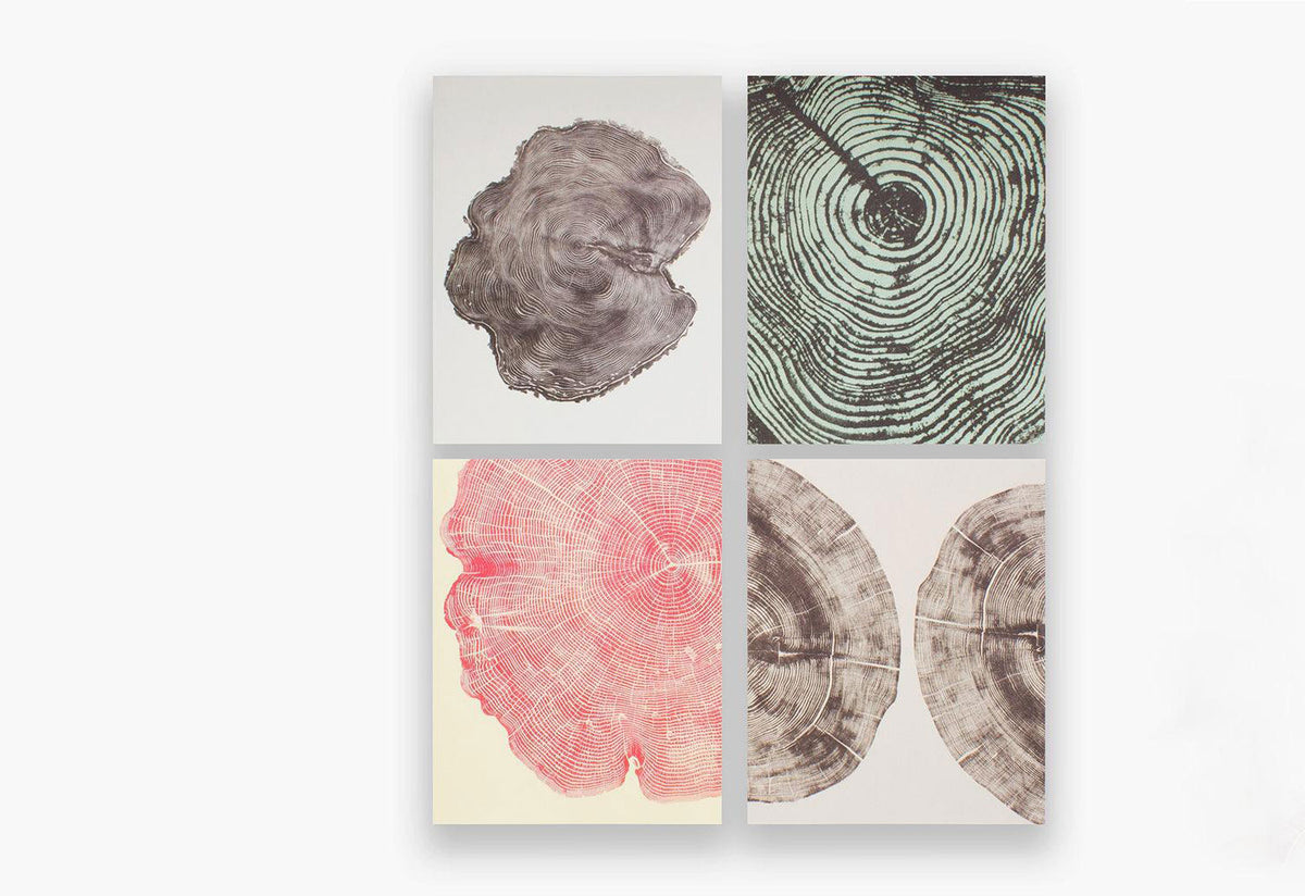 Woodcut Notecards, Bryan nash gill, Princeton architectural press