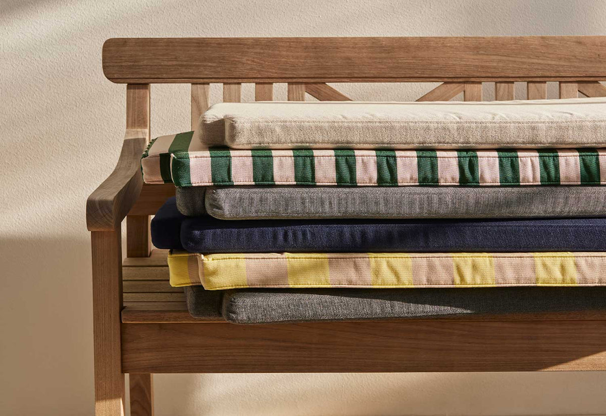 Drachmann Outdoor Bench, Bernt santesson, Fritz hansen