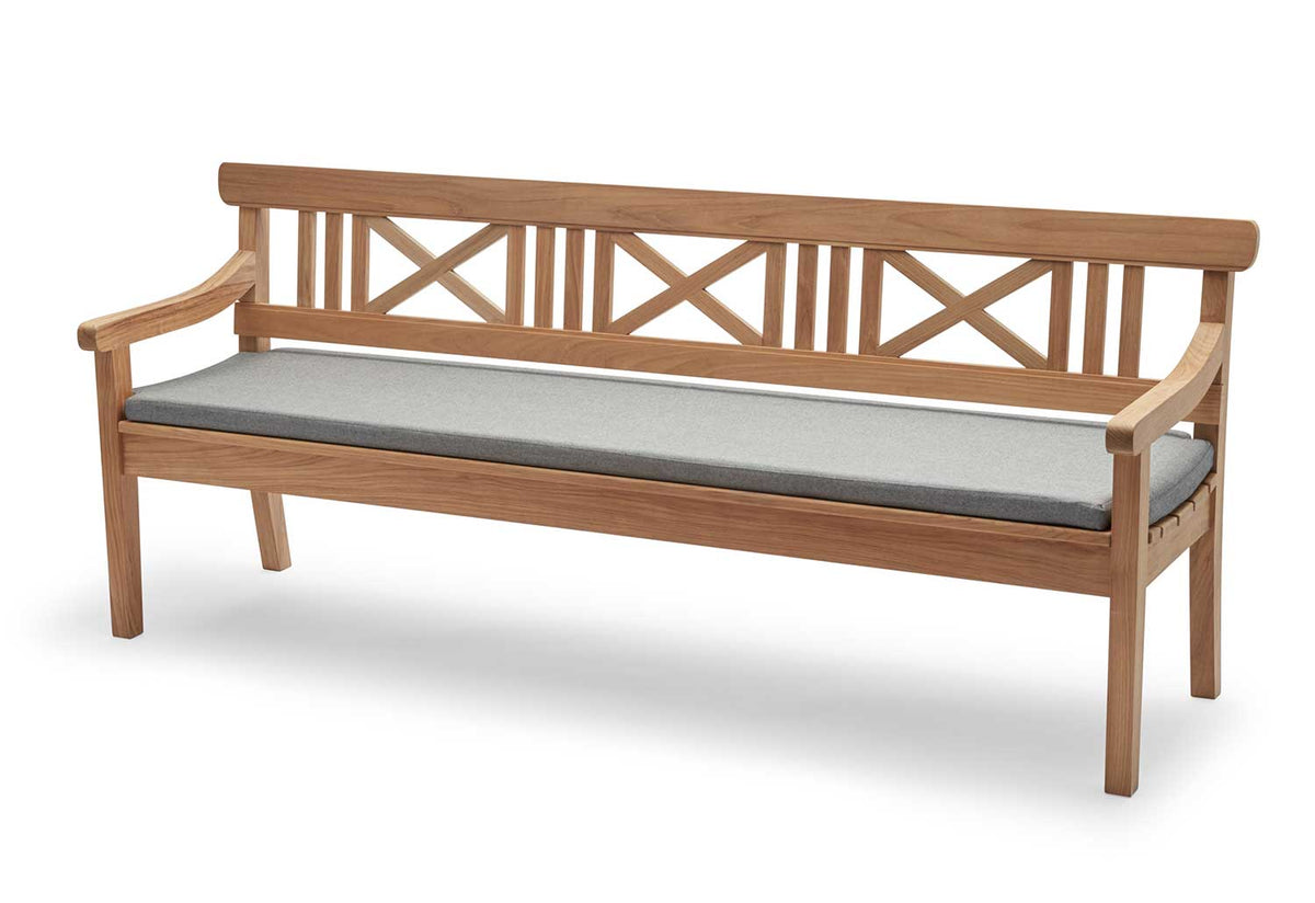 Drachmann Outdoor Bench, Bernt santesson, Fritz hansen
