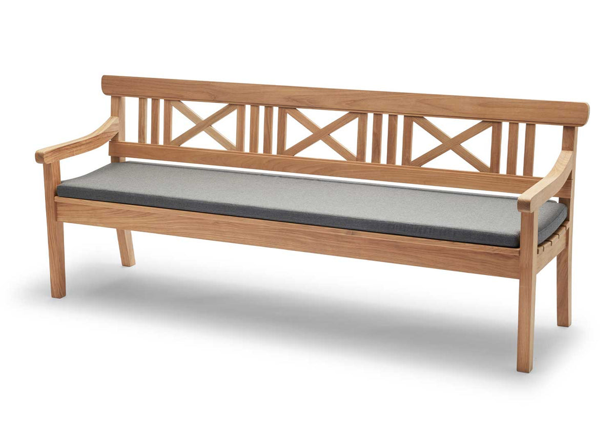 Drachmann Outdoor Bench, Bernt santesson, Fritz hansen
