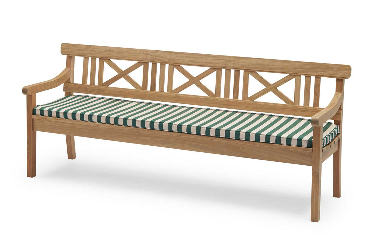 Drachmann Outdoor Bench, Bernt santesson, Fritz hansen