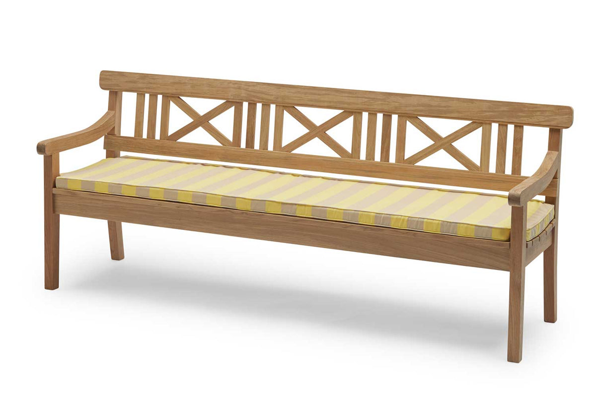 Drachmann Outdoor Bench, Bernt santesson, Fritz hansen