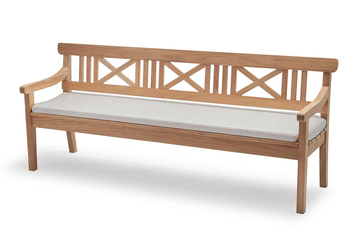 Drachmann Outdoor Bench, Bernt santesson, Fritz hansen