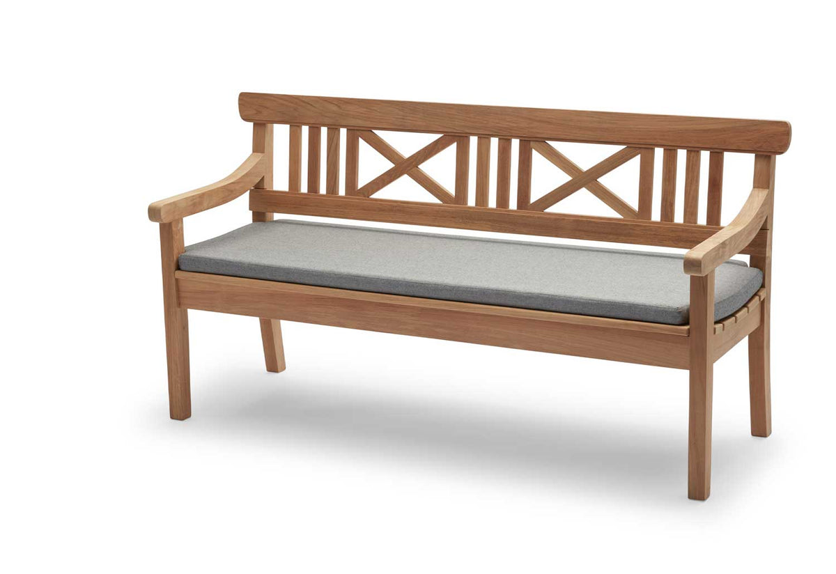 Drachmann Outdoor Bench, Bernt santesson, Fritz hansen