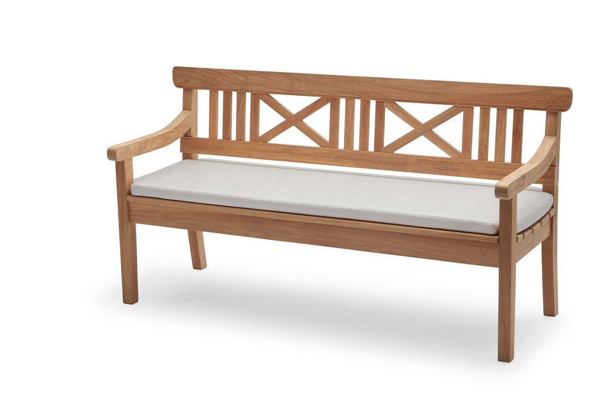 Drachmann Outdoor Bench, Bernt santesson, Fritz hansen