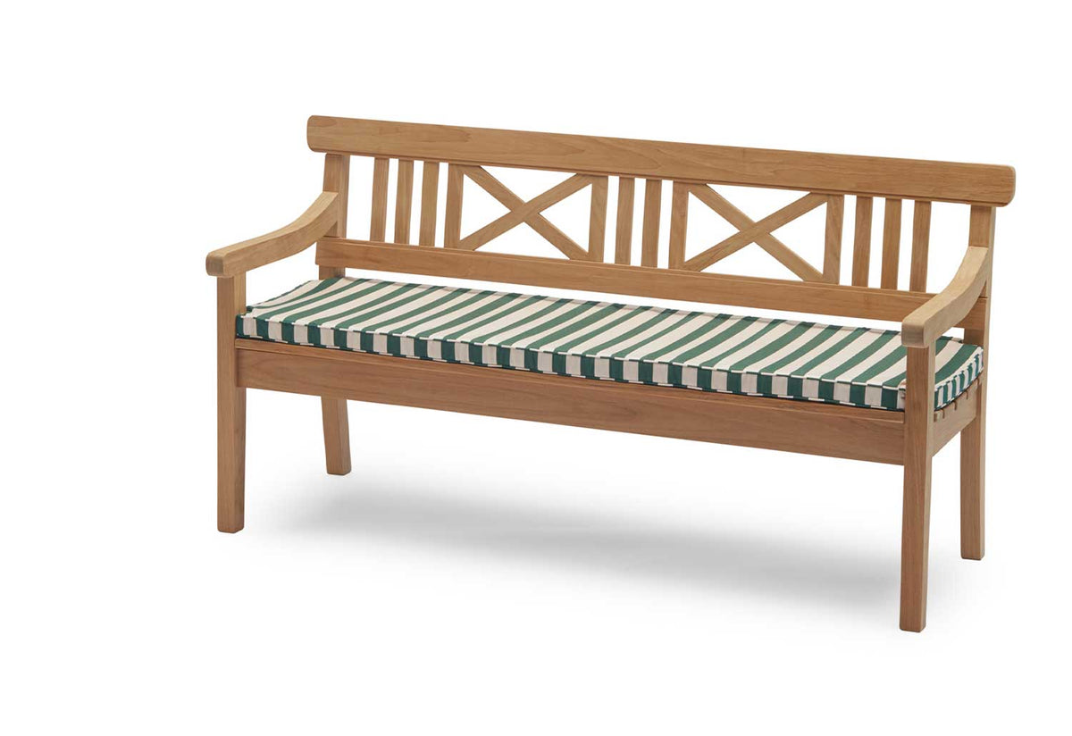 Drachmann Outdoor Bench, Bernt santesson, Fritz hansen