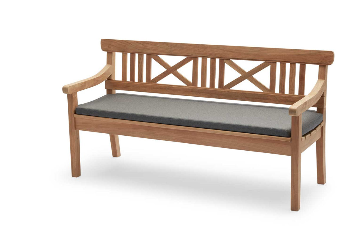 Drachmann Outdoor Bench, Bernt santesson, Fritz hansen