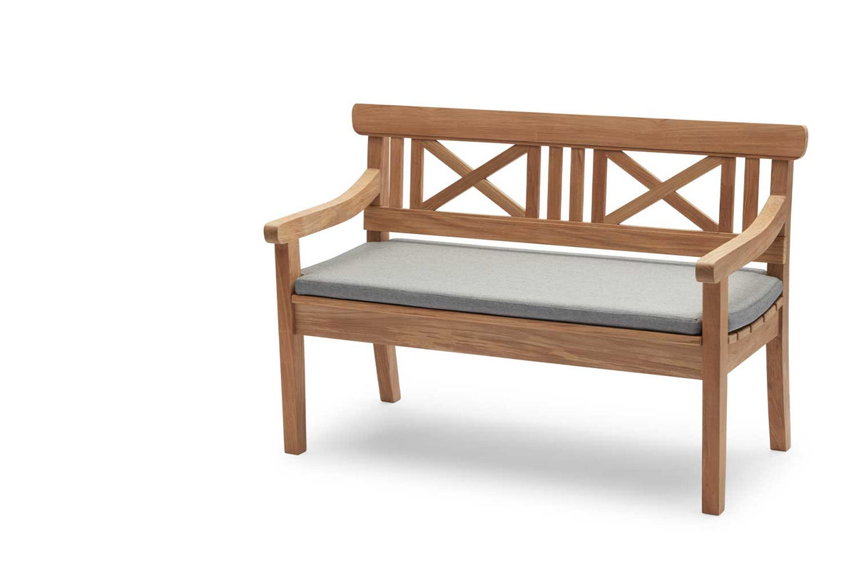 Drachmann Outdoor Bench, Bernt santesson, Fritz hansen