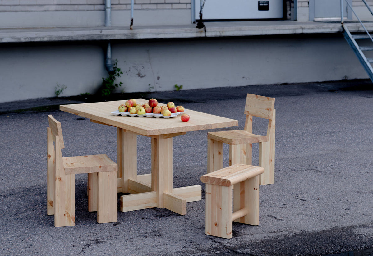 001 Dining Table Rectangular, Fredrik paulsen, Vaarnii