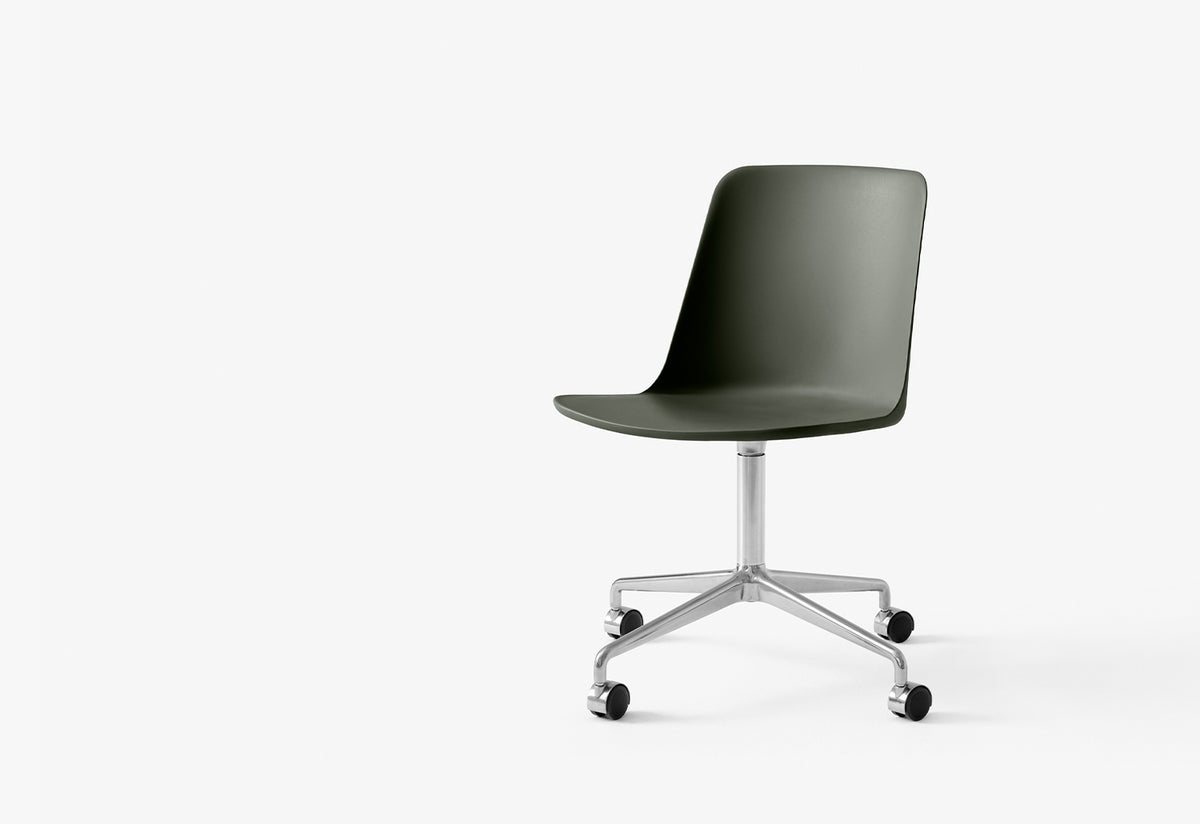 Rely Castor Swivel Chair, Hee welling, Andtradition