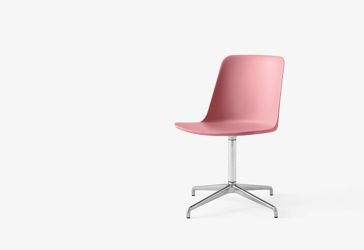 Rely Plastic Shell Swivel Chair, Hee welling, Andtradition