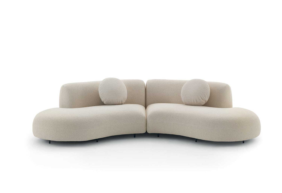 Tokio Curved Sofa, Configuration 1, Claesson koivisto and rune, Arflex
