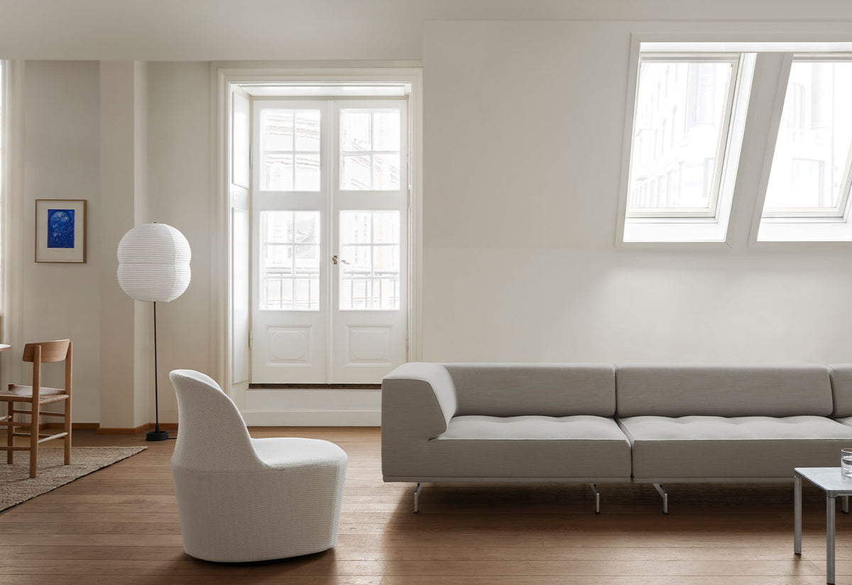 Hotaru Double Bubble Floor Light, Barber osgerby, Twentytwentyone
