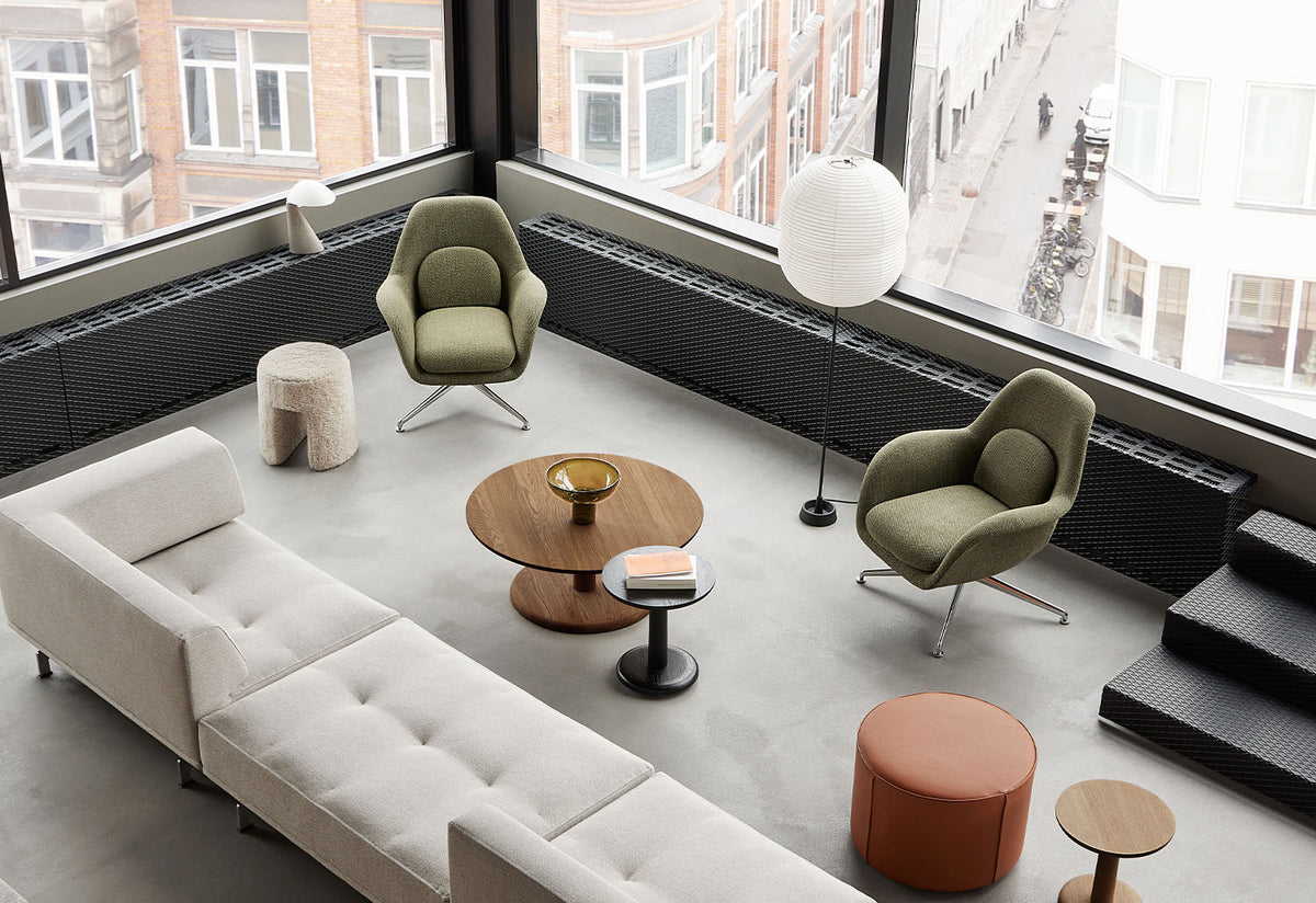 Hotaru Double Bubble Floor Light, Barber osgerby, Twentytwentyone