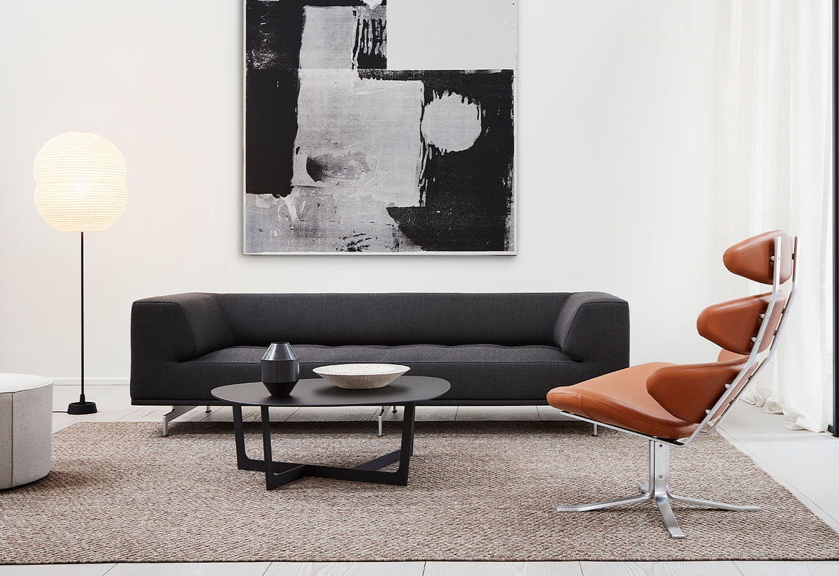 Hotaru Double Bubble Floor Light, Barber osgerby, Twentytwentyone
