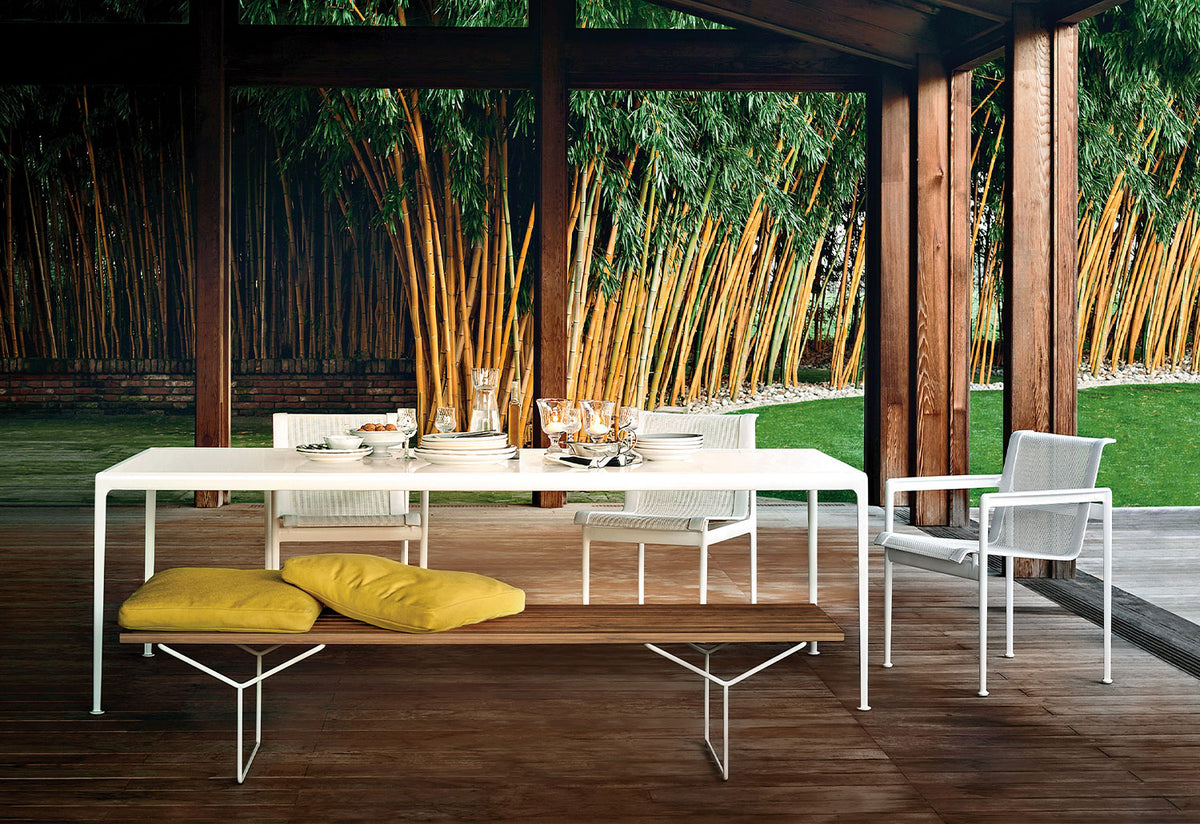 1966 Outdoor Dining Table, Richard schultz, Knoll