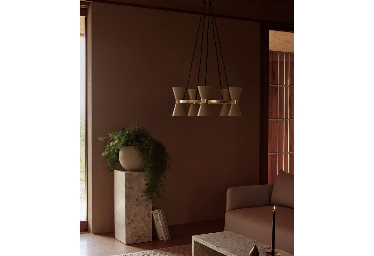 Collector Chandelier 5, Alf svensson, Audo copenhagen