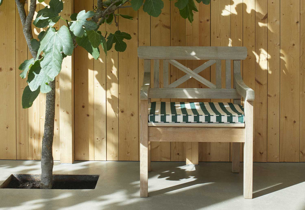 Drachmann Outdoor Armchair, Bernt santesson, Fritz hansen