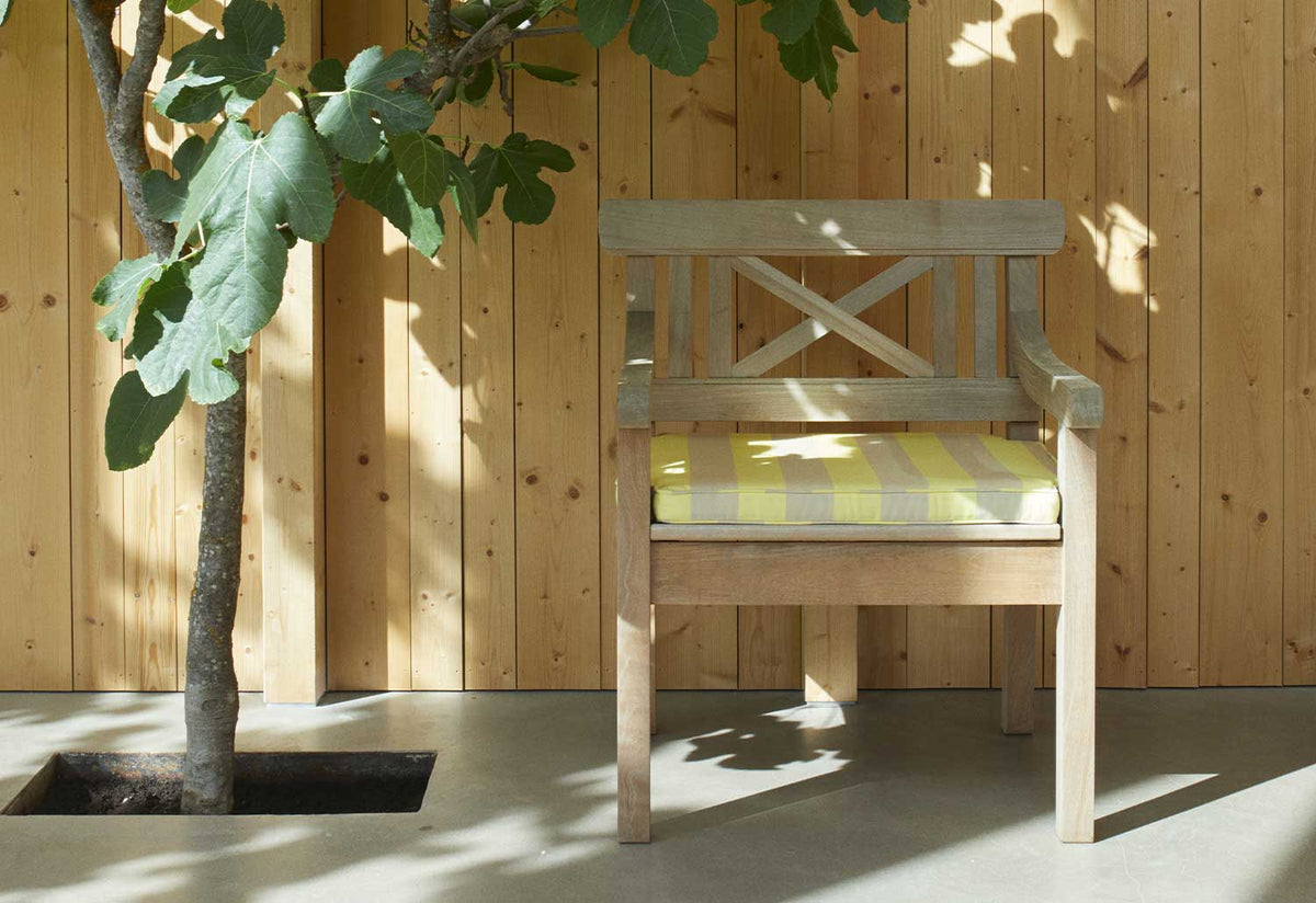 Drachmann Outdoor Armchair, Bernt santesson, Fritz hansen