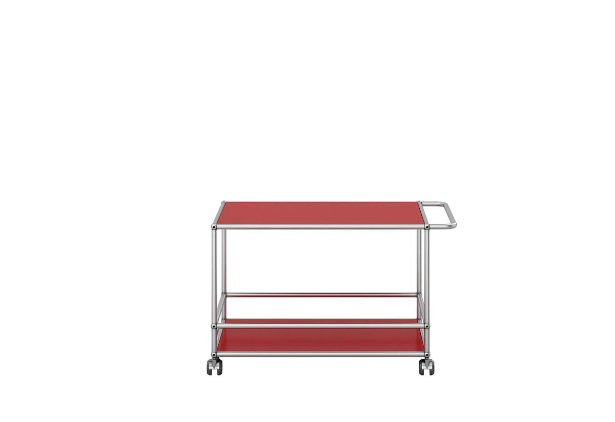 Haller L Serving Trolley, Fritz haller and paul schaerer, Usm