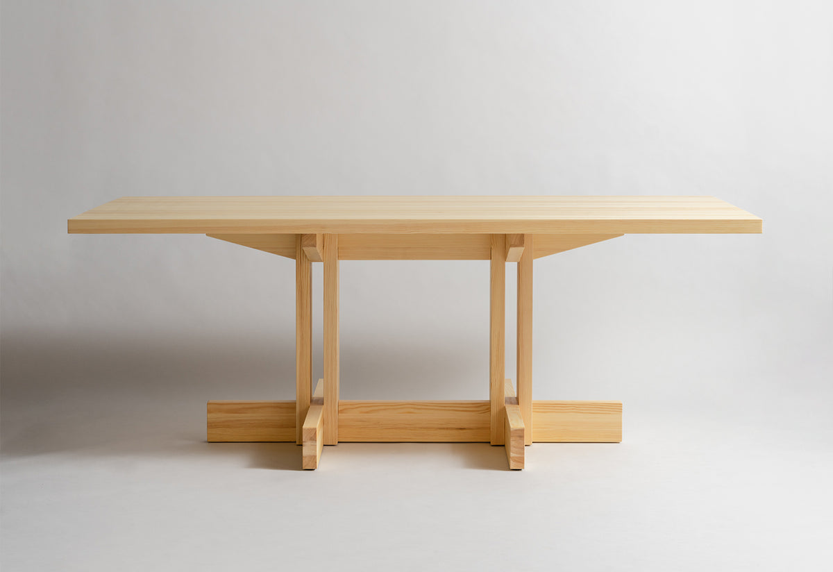 001 Dining Table Rectangular, Fredrik paulsen, Vaarnii