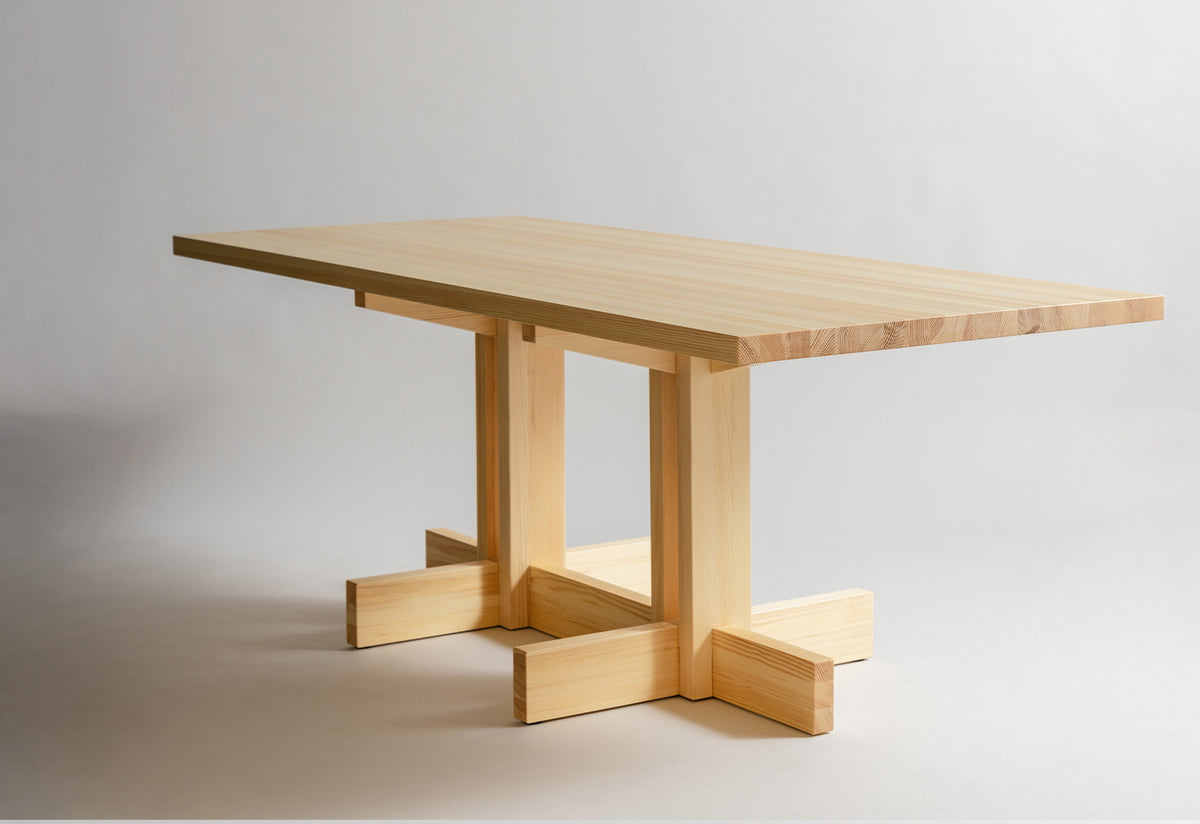 001 Dining Table Rectangular, Fredrik paulsen, Vaarnii