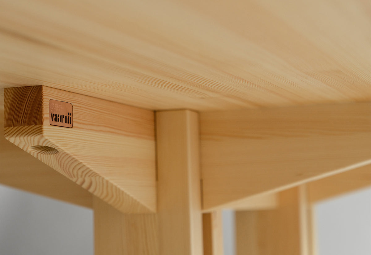 001 Dining Table Rectangular, Fredrik paulsen, Vaarnii