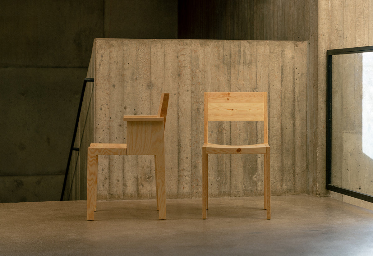 016 Maasto Dining Chair, Ronan bouroullec, Vaarnii