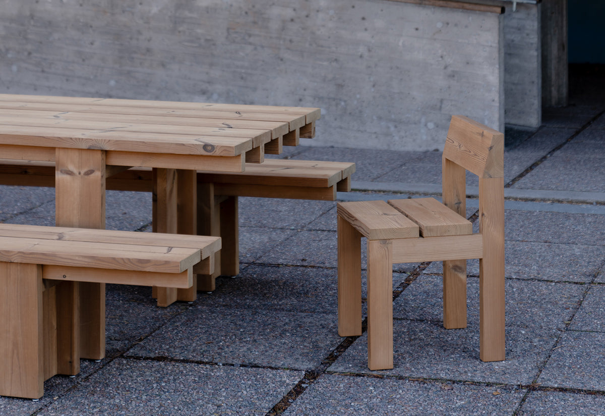 013 Osa Outdoor Dining Chair, Henrik tjaerby, Vaarnii
