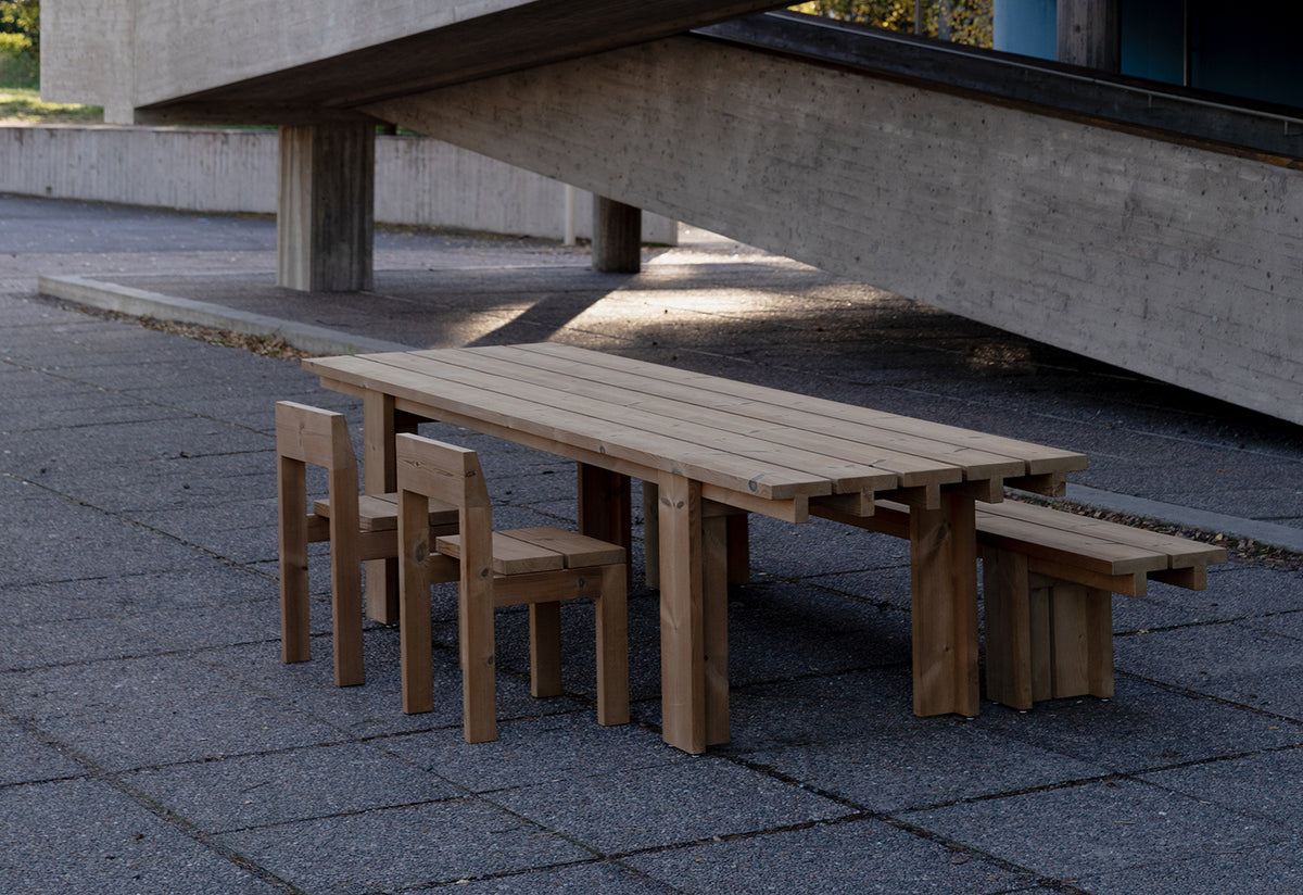 013 Osa Outdoor Dining Chair, Henrik tjaerby, Vaarnii