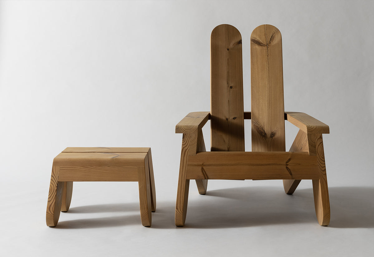 015 Peace Outdoor Lounge Chair, Faye toogood, Vaarnii