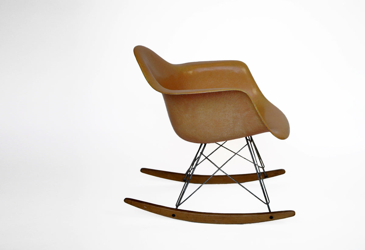 Eames RAR Rocking Chair, 1950, Charles and ray eames