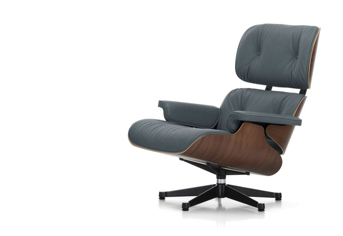 Eames Lounge Chair | Dark Walnut, Charles and ray eames, Vitra