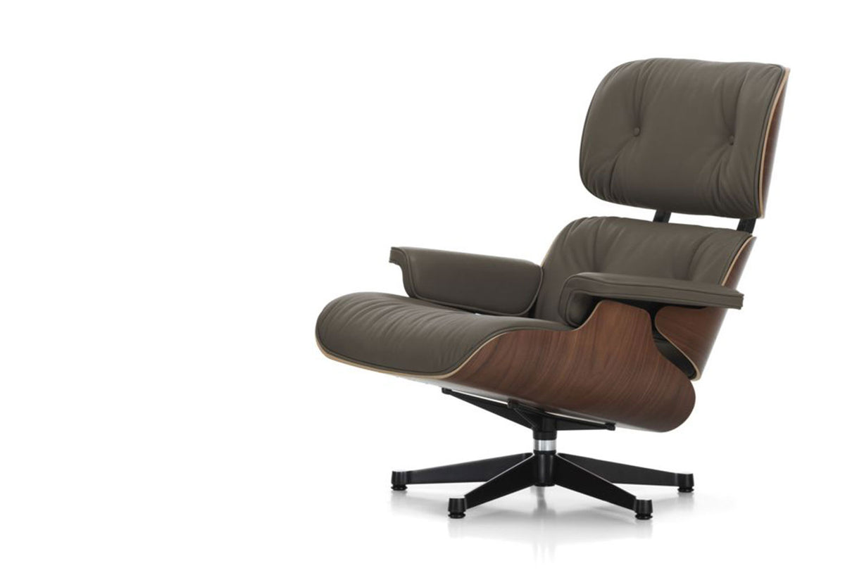 Eames Lounge Chair | Dark Walnut, Charles and ray eames, Vitra