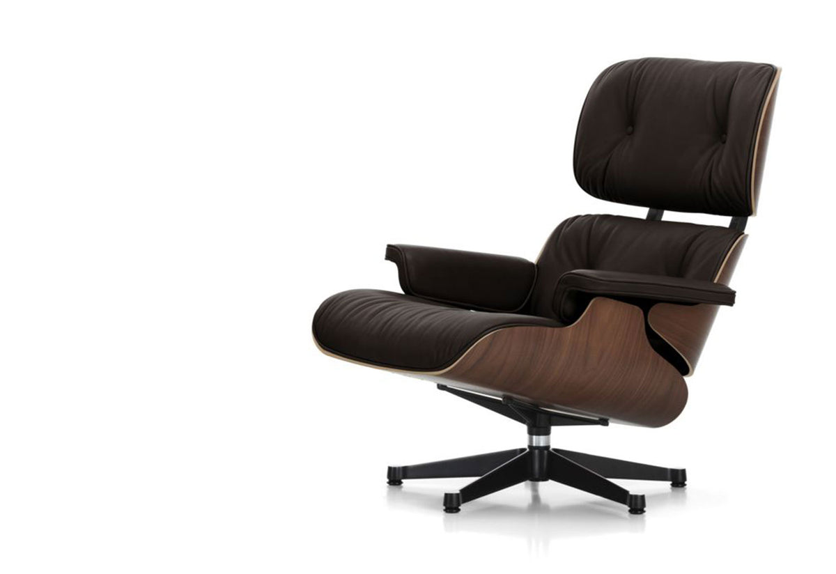 Eames Lounge Chair | Dark Walnut, Charles and ray eames, Vitra