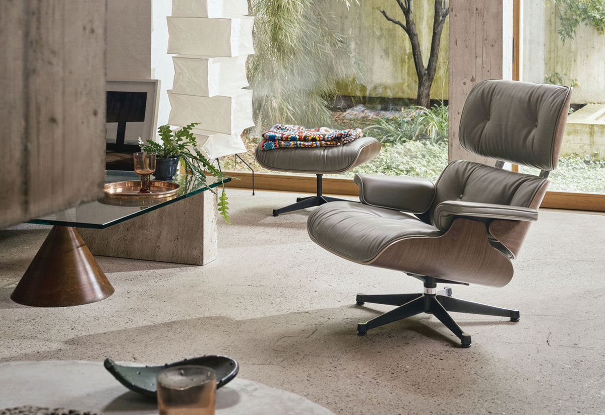 Eames Lounge Chair | Dark Walnut, Charles and ray eames, Vitra