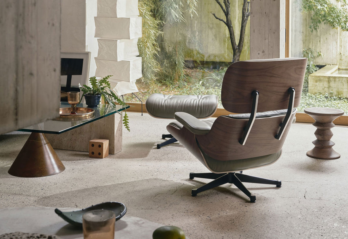 Eames Lounge Chair | Dark Walnut, Charles and ray eames, Vitra